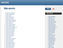 Tablet Screenshot of mateur.biz